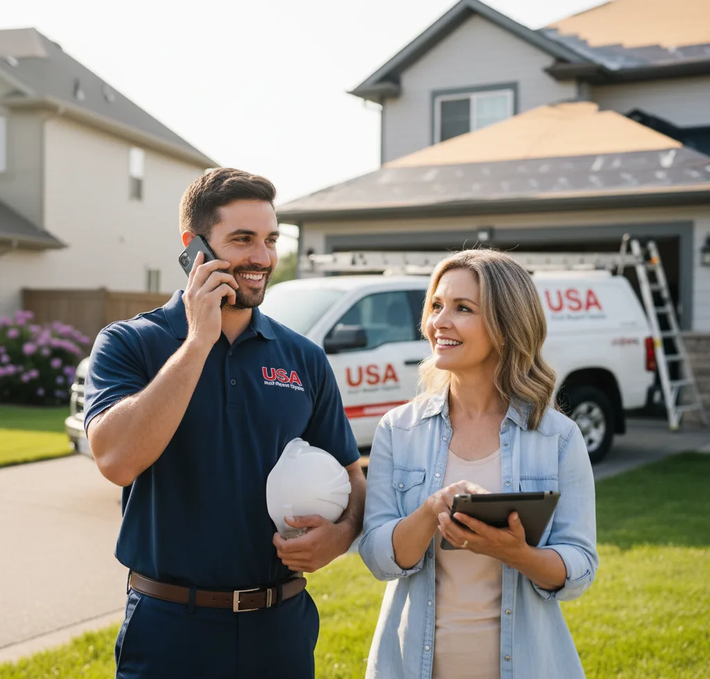 USA Roof Repair Experts customer support in Massachusetts